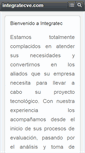 Mobile Screenshot of integratecve.com