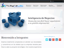 Tablet Screenshot of integratecve.com